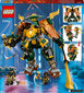 71794 LEGO® NINJAGO Lloyd ir Arin nindzių komandos robotai kaina ir informacija | Konstruktoriai ir kaladėlės | pigu.lt