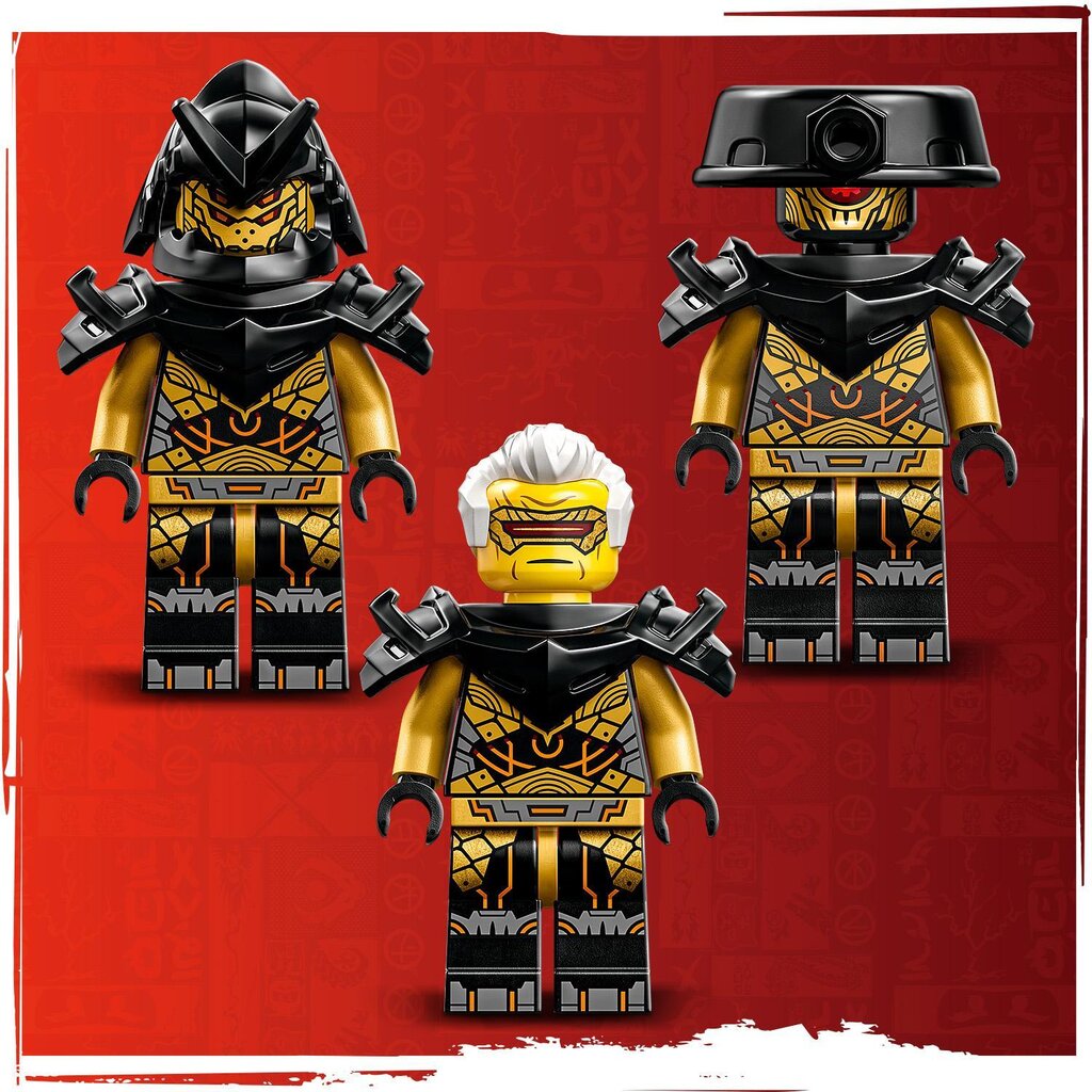 71794 LEGO® NINJAGO Lloyd ir Arin nindzių komandos robotai kaina ir informacija | Konstruktoriai ir kaladėlės | pigu.lt