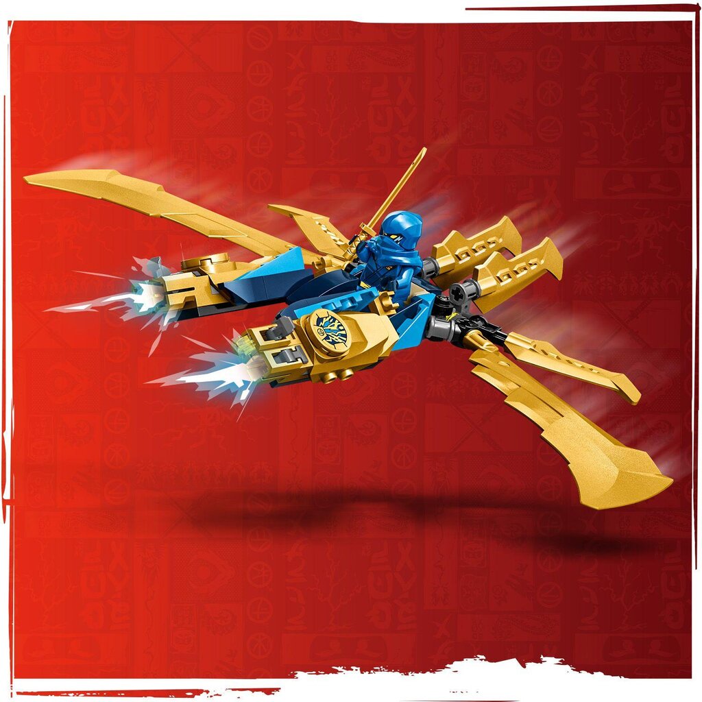 71796 LEGO® NINJAGO Stichijų drakonas prieš Imperatorės robotą kaina ir informacija | Konstruktoriai ir kaladėlės | pigu.lt