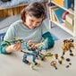 71796 LEGO® NINJAGO Stichijų drakonas prieš Imperatorės robotą kaina ir informacija | Konstruktoriai ir kaladėlės | pigu.lt