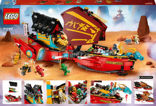 71797 LEGO® NINJAGO Подарок судьбы — Гонка на время цена и информация | Конструкторы и кубики | pigu.lt