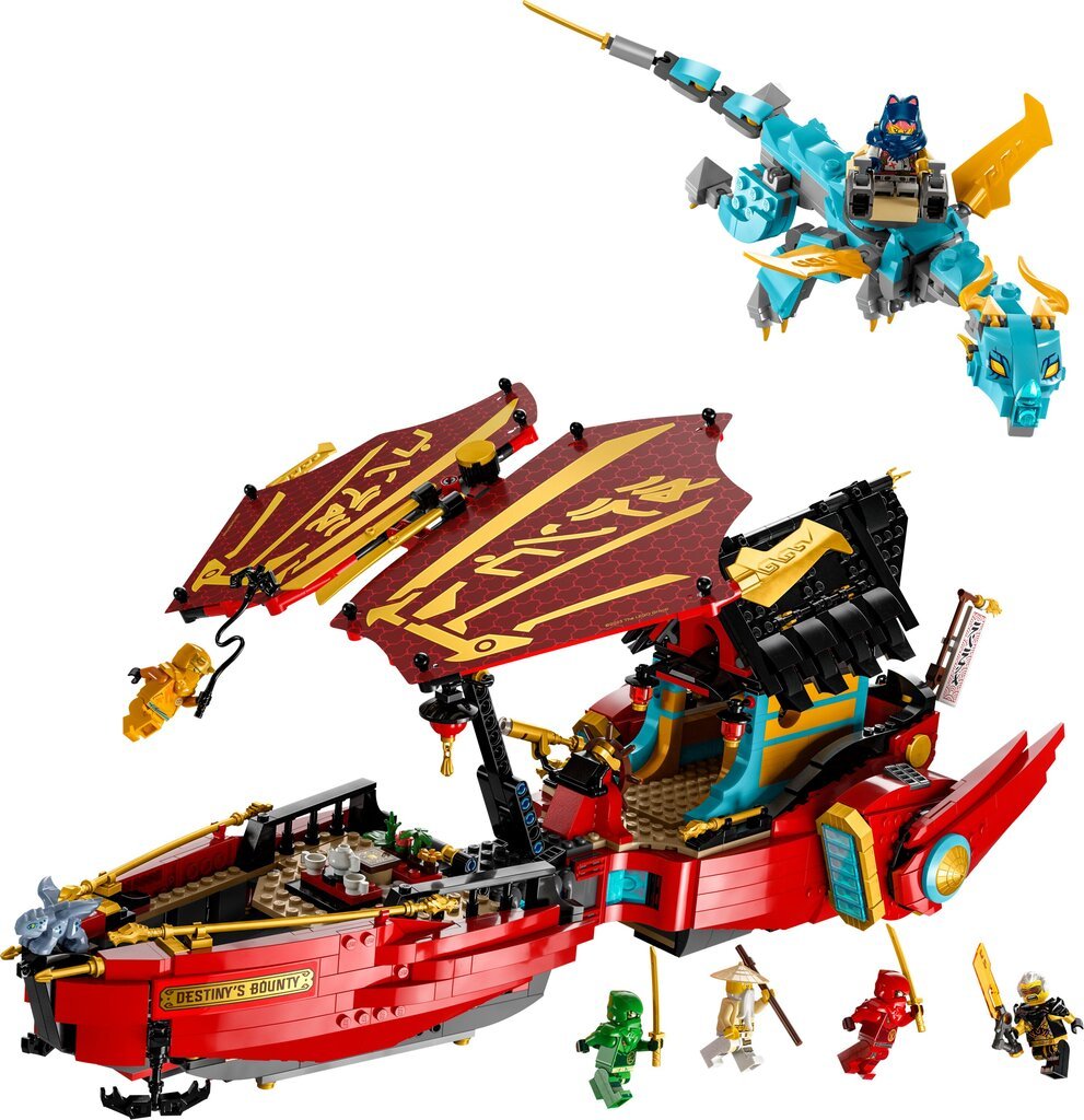 71797 LEGO® NINJAGO Подарок судьбы — Гонка на время цена | pigu.lt