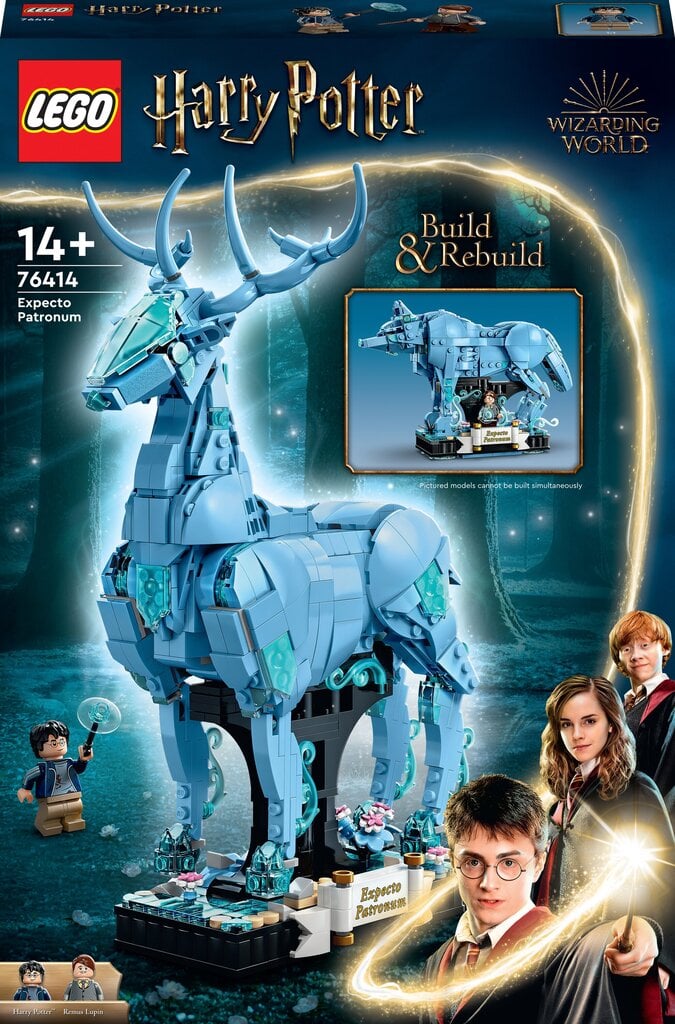 76414 LEGO® Harry Potter Expecto Patronum kaina ir informacija | Konstruktoriai ir kaladėlės | pigu.lt