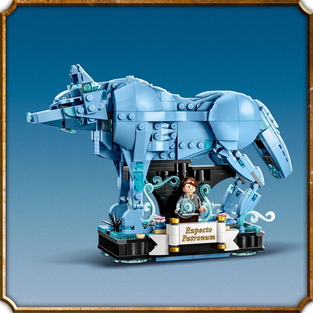 76414 LEGO® Harry Potter Expecto Patronum kaina ir informacija | Konstruktoriai ir kaladėlės | pigu.lt