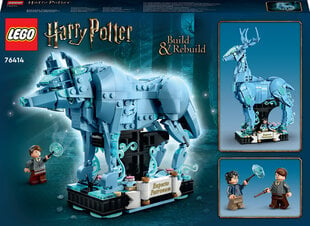 76414 LEGO® Harry Potter Expecto Patronum цена и информация | Конструкторы и кубики | pigu.lt