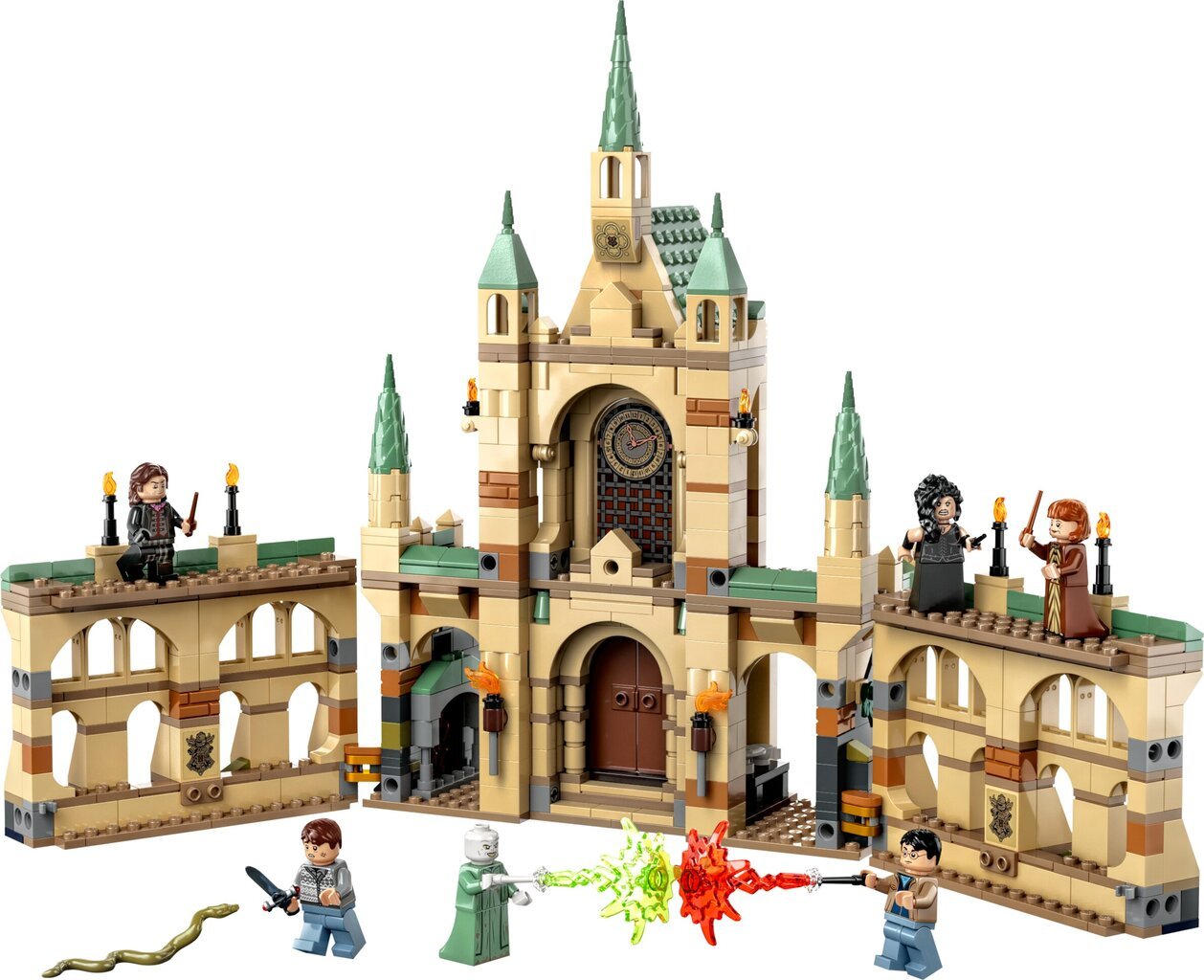 76415 LEGO® Harry Potter Битва за Хогвартс цена | pigu.lt