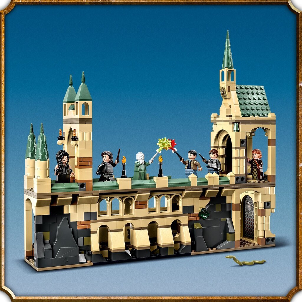 76415 LEGO® Harry Potter Битва за Хогвартс цена | pigu.lt