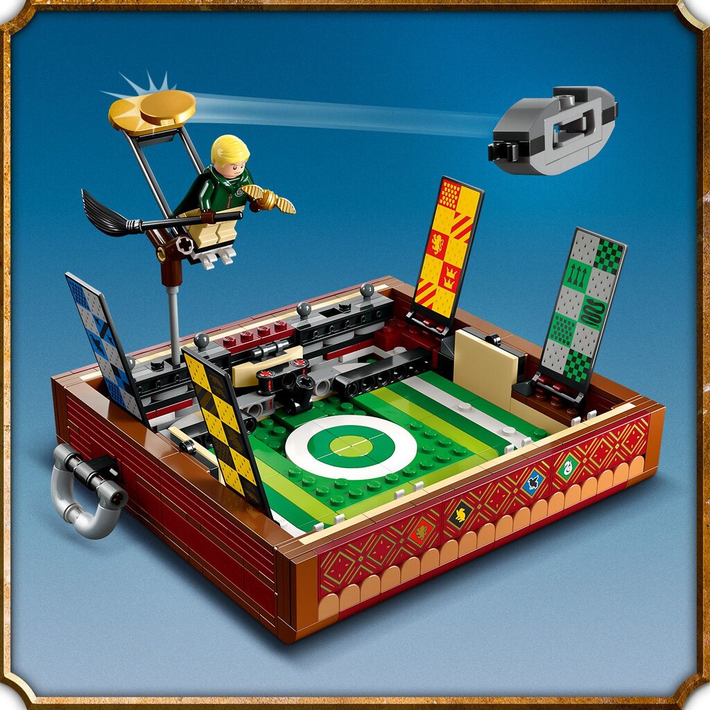76416 LEGO® Harry Potter Kvidičo skrynia kaina ir informacija | Konstruktoriai ir kaladėlės | pigu.lt