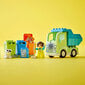 10987 LEGO® DUPLO Šiukšlių perdirbimo sunkvežimis kaina ir informacija | Konstruktoriai ir kaladėlės | pigu.lt