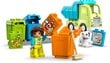 10987 LEGO® DUPLO Šiukšlių perdirbimo sunkvežimis kaina ir informacija | Konstruktoriai ir kaladėlės | pigu.lt