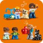 10994 LEGO® DUPLO Šeimos namas „3in1“ kaina ir informacija | Konstruktoriai ir kaladėlės | pigu.lt