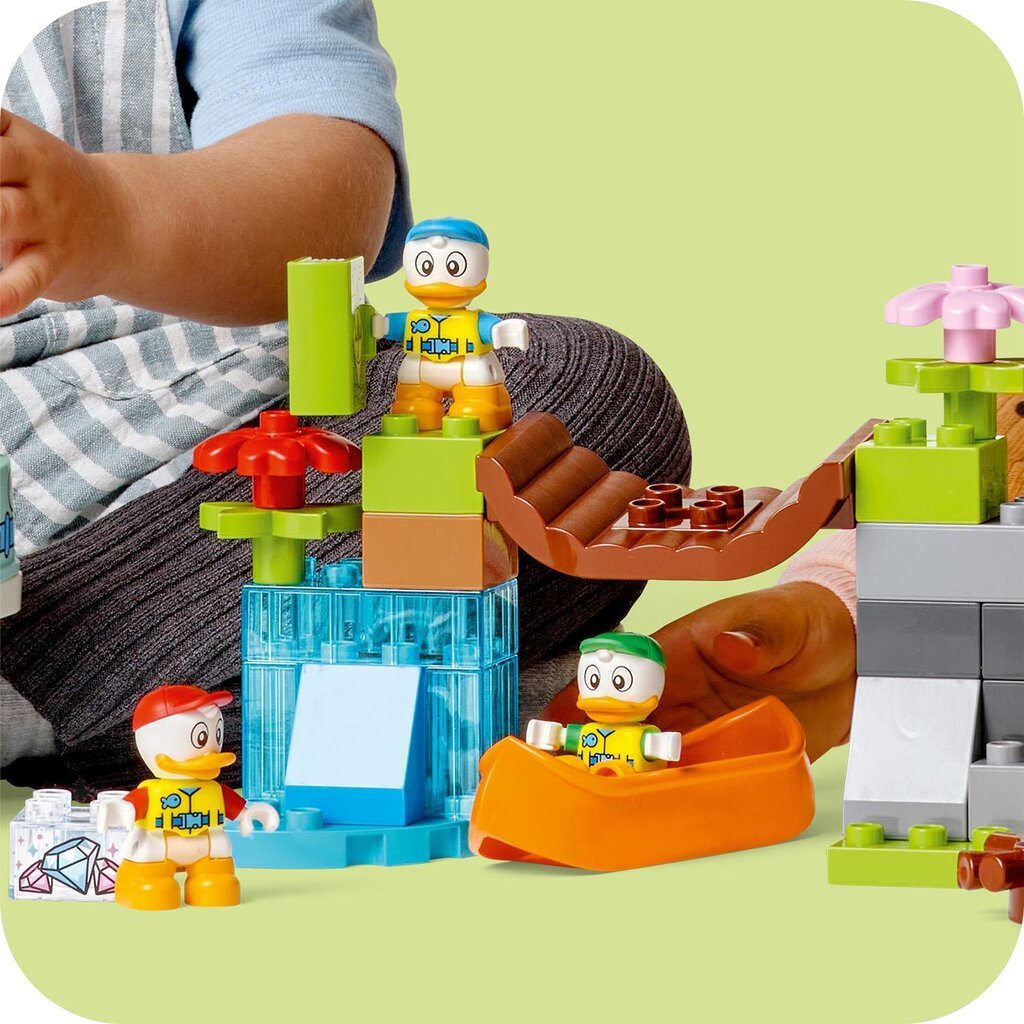 10997 LEGO® DUPLO Nuotykiai stovykloje цена и информация | Konstruktoriai ir kaladėlės | pigu.lt
