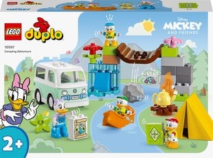 10997 LEGO® DUPLO Nuotykiai stovykloje kaina ir informacija | Konstruktoriai ir kaladėlės | pigu.lt