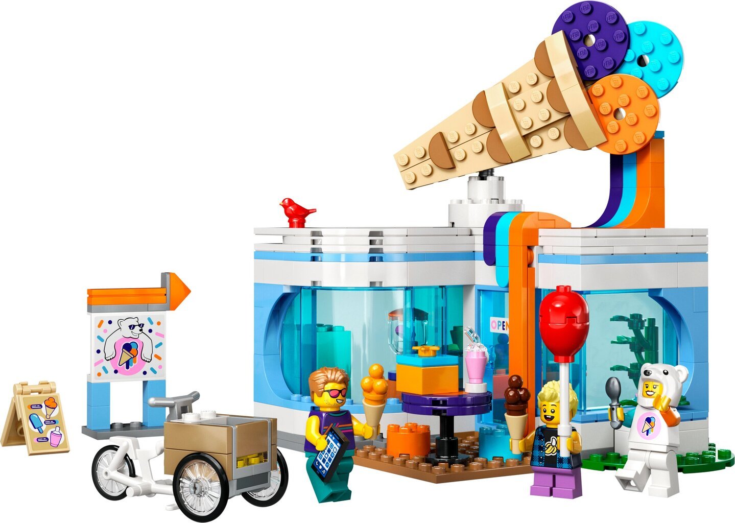 60363 LEGO® City Ledainė цена и информация | Konstruktoriai ir kaladėlės | pigu.lt