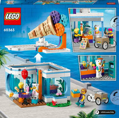 60363 LEGO® City Ledainė kaina ir informacija | Konstruktoriai ir kaladėlės | pigu.lt