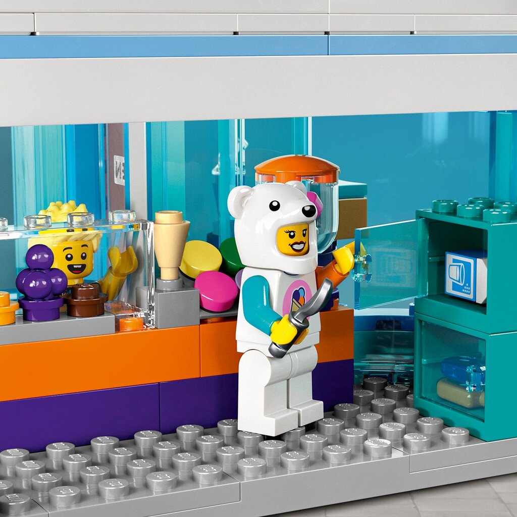 60363 LEGO® City Ledainė цена и информация | Konstruktoriai ir kaladėlės | pigu.lt