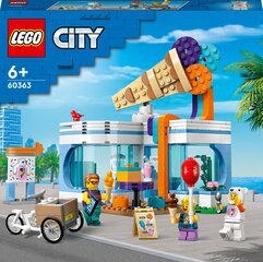 60363 LEGO® City Кафе-мороженое цена и информация | Конструкторы и кубики | pigu.lt