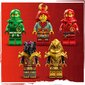 71793 LEGO® NINJAGO Heatwave transformuojamas lavos drakonas kaina ir informacija | Konstruktoriai ir kaladėlės | pigu.lt