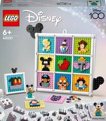 43221 LEGO® Disney Век анимационных персонажей Disney цена и информация | Конструкторы и кубики | pigu.lt