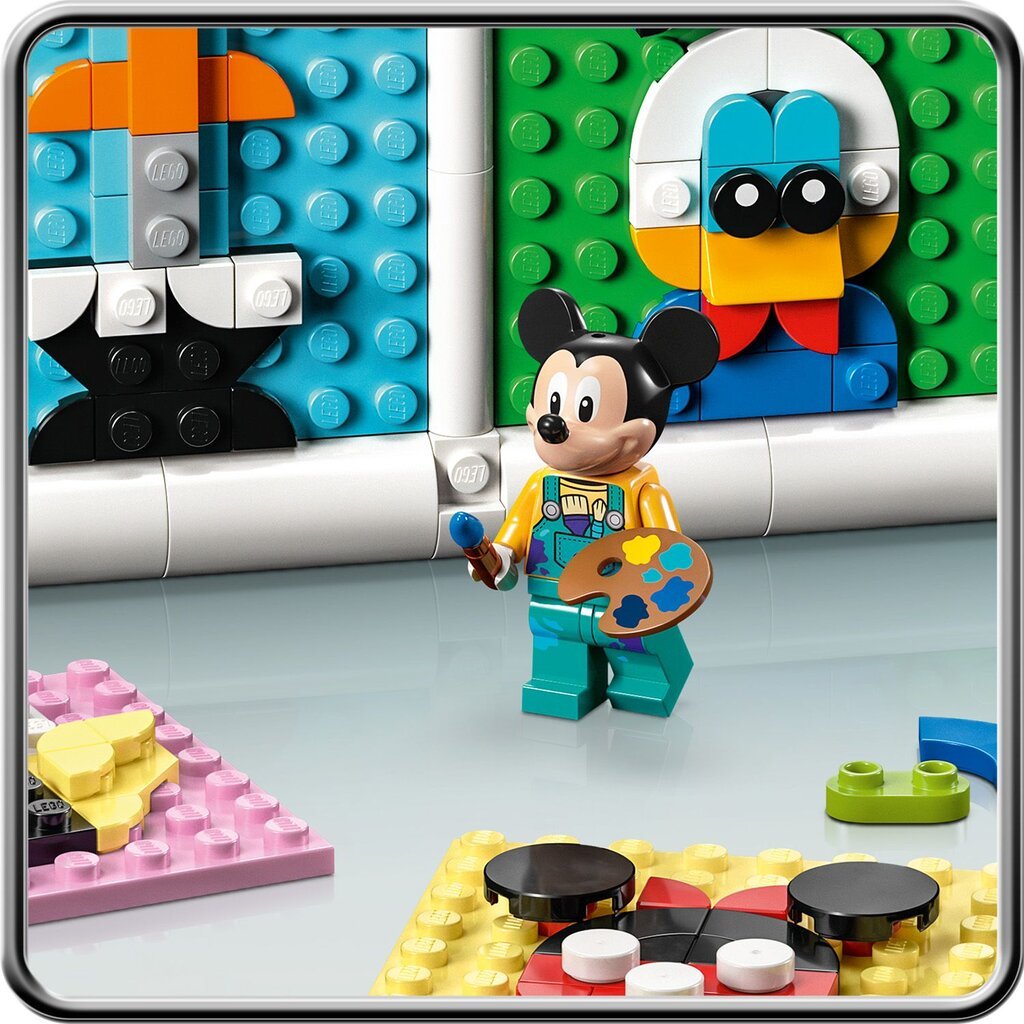 43221 LEGO® Disney Век анимационных персонажей Disney цена | pigu.lt