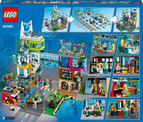 60380 LEGO® City Miesto centras kaina ir informacija | Konstruktoriai ir kaladėlės | pigu.lt