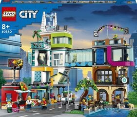 60380 LEGO® City Miesto centras kaina ir informacija | Konstruktoriai ir kaladėlės | pigu.lt