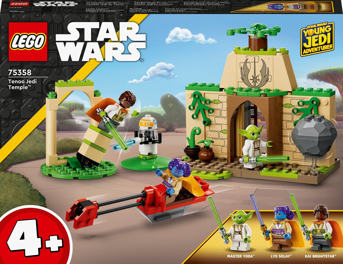 75358 Храм Тену Джедаев LEGO® Star Wars цена | pigu.lt