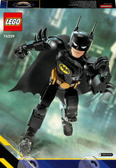 76259 LEGO® DC Batman™ Betmeno konstruojama figūrėlė kaina ir informacija | Konstruktoriai ir kaladėlės | pigu.lt