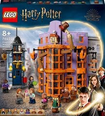 76422 LEGO® Harry Potter Косой переулок: Волшебные хрипы Уизли цена и информация | Конструкторы и кубики | pigu.lt