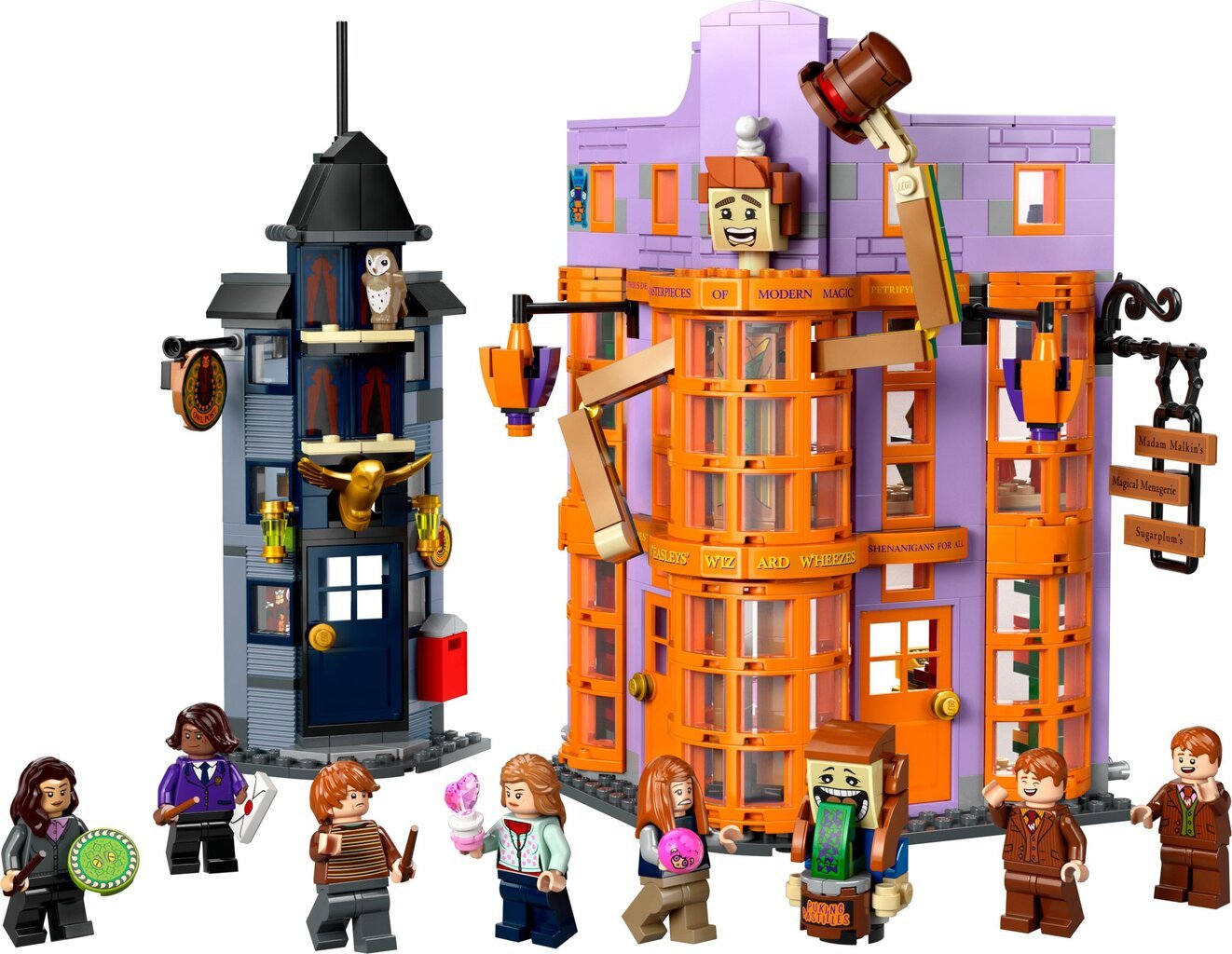 76422 LEGO® Harry Potter Косой переулок: Волшебные хрипы Уизли цена |  pigu.lt