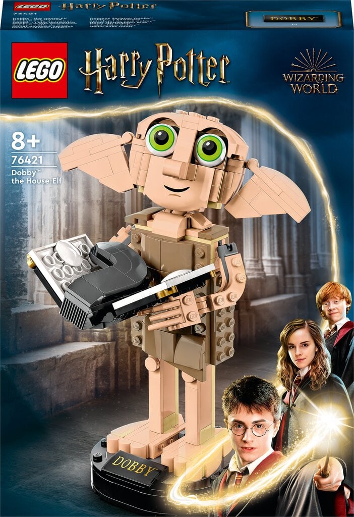 76421 LEGO® Harry Potter Namų elfas Dobis цена и информация | Konstruktoriai ir kaladėlės | pigu.lt