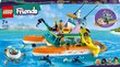 41734 LEGO® Friends Jūrų gelbėjimo valtis kaina ir informacija | Konstruktoriai ir kaladėlės | pigu.lt