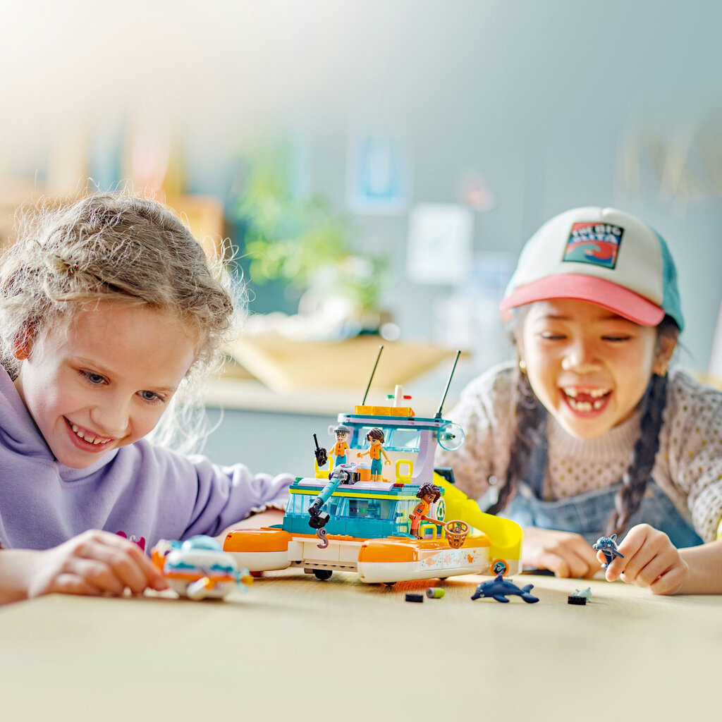 41734 LEGO® Friends Jūrų gelbėjimo valtis kaina ir informacija | Konstruktoriai ir kaladėlės | pigu.lt