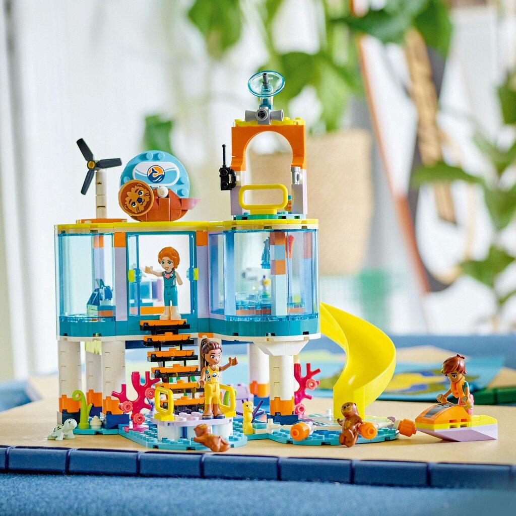 41736 LEGO® Friends Jūrų gelbėjimo centras kaina ir informacija | Konstruktoriai ir kaladėlės | pigu.lt