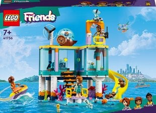 41736 Морской спасательный центр LEGO® Friends цена и информация | Конструкторы и кубики | pigu.lt