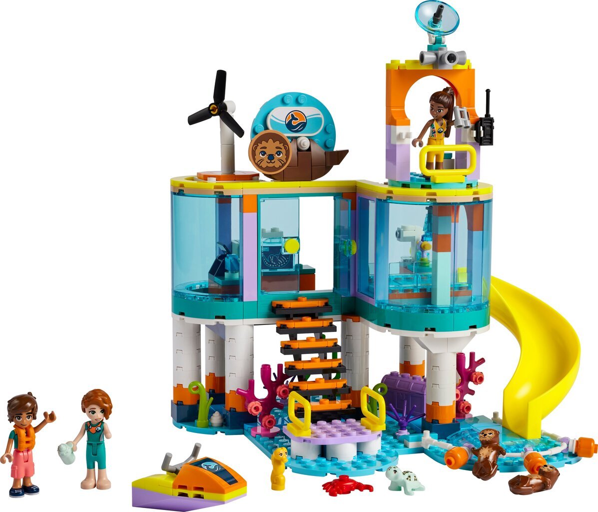 41736 LEGO® Friends Jūrų gelbėjimo centras kaina ir informacija | Konstruktoriai ir kaladėlės | pigu.lt