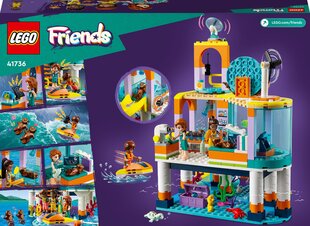 41736 LEGO® Friends Jūrų gelbėjimo centras kaina ir informacija | Konstruktoriai ir kaladėlės | pigu.lt