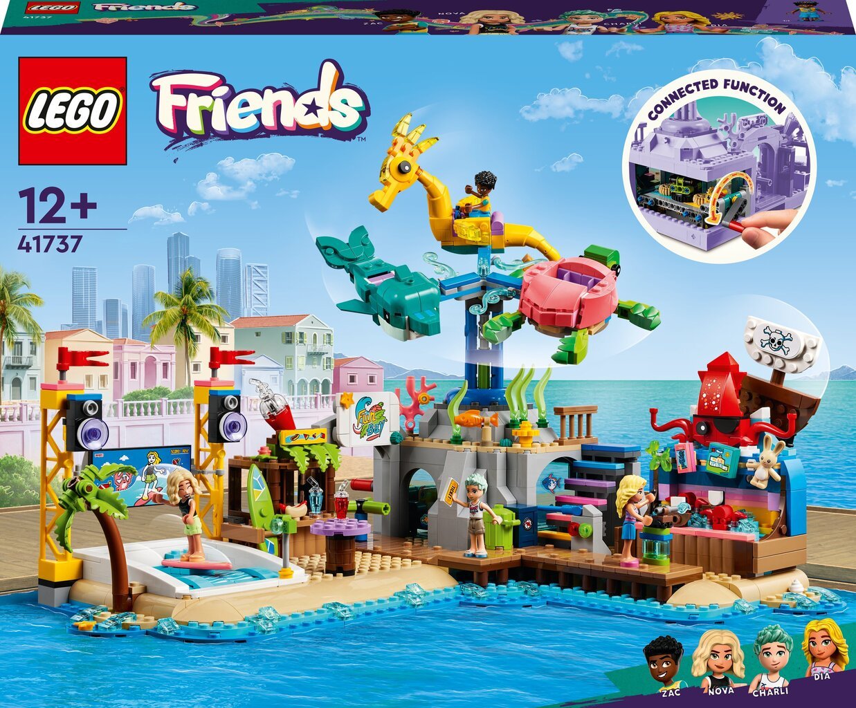 41737 Пляжный парк развлечений LEGO® Friends цена | pigu.lt