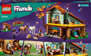 41745 Осенние конюшни LEGO® Friends цена и информация | Конструкторы и кубики | pigu.lt