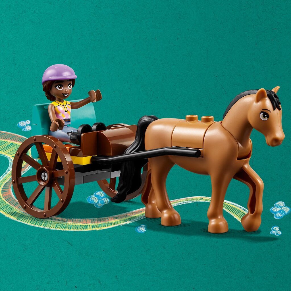 41745 LEGO® Friends Rudens žirgynas kaina ir informacija | Konstruktoriai ir kaladėlės | pigu.lt