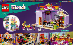 41747 LEGO® Friends Общественная кухня Хартлейк-Сити цена и информация | Конструкторы и кубики | pigu.lt