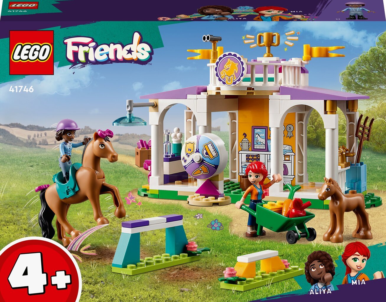 41746 Тренировка лошади LEGO® Friends цена | pigu.lt