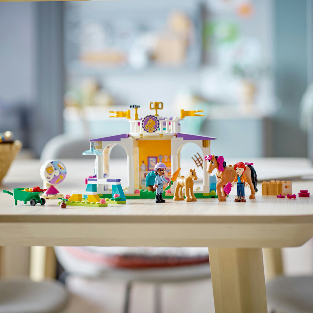 41746 LEGO® Friends Žirgo treniruotė цена и информация | Konstruktoriai ir kaladėlės | pigu.lt