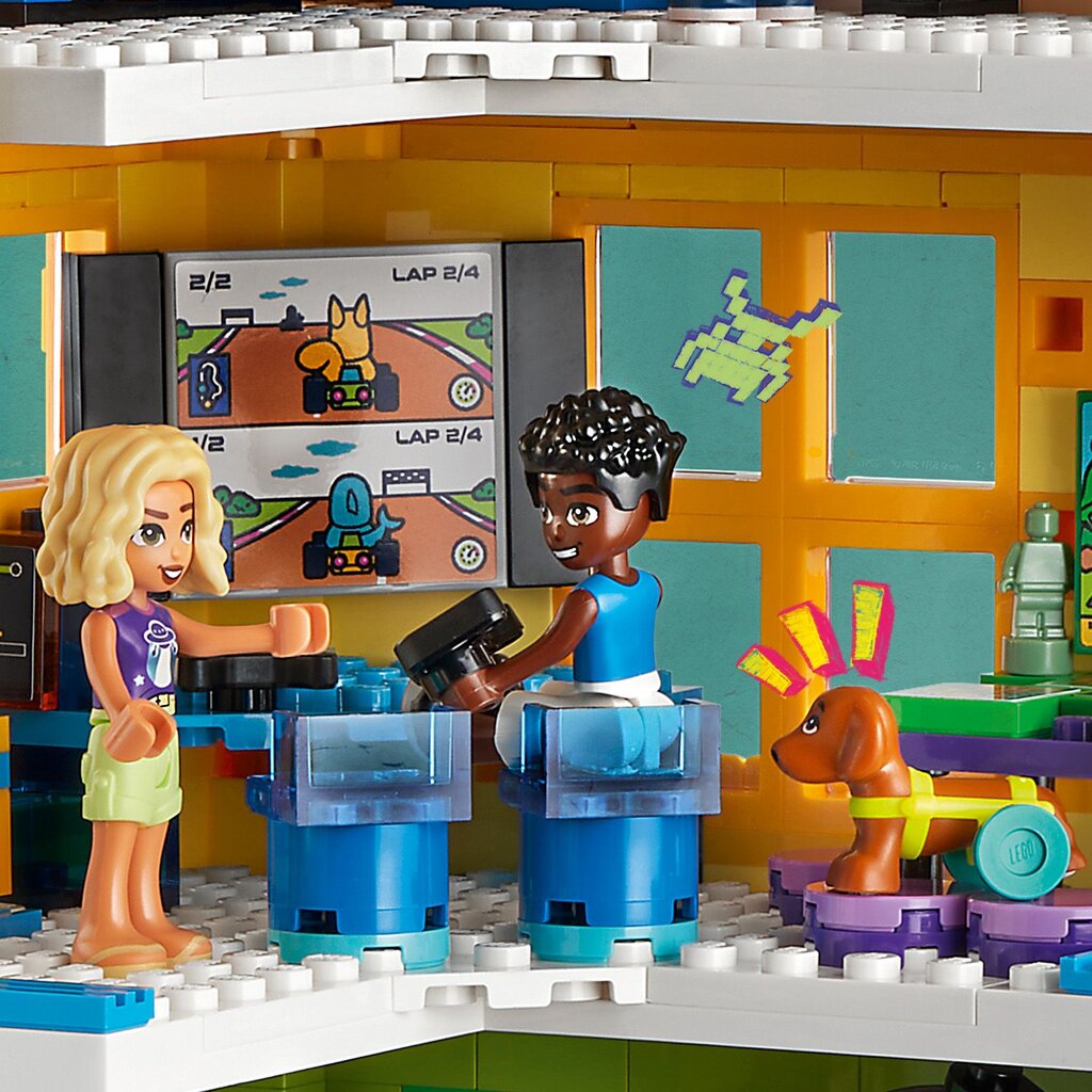 41748 LEGO® Friends Hartleiko miesto bendruomenės centras цена и информация | Konstruktoriai ir kaladėlės | pigu.lt