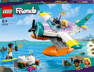 41752 LEGO® Friends Jūrų gelbėjimo lėktuvas kaina ir informacija | Konstruktoriai ir kaladėlės | pigu.lt