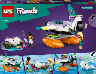 41752 LEGO® Friends Морской спасательный самолет цена и информация | Конструкторы и кубики | pigu.lt