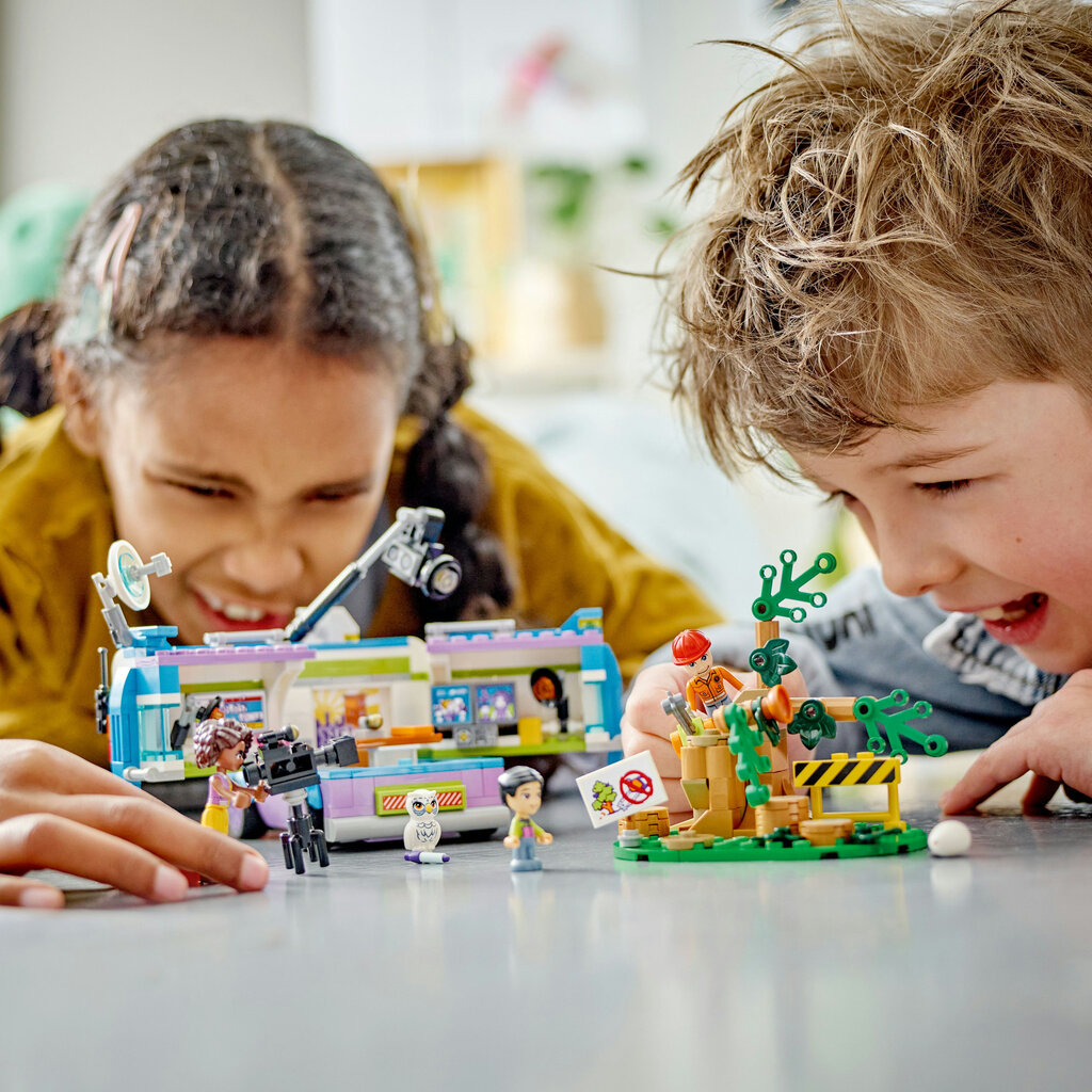 41749 LEGO® Friends Naujienų tarnybos furgonas kaina ir informacija | Konstruktoriai ir kaladėlės | pigu.lt