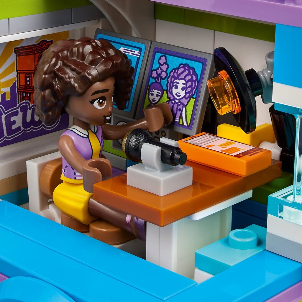41749 LEGO® Friends Naujienų tarnybos furgonas kaina ir informacija | Konstruktoriai ir kaladėlės | pigu.lt