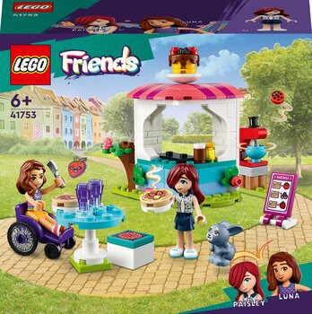 41753 LEGO® Friends Blynų parduotuvė kaina ir informacija | Konstruktoriai ir kaladėlės | pigu.lt