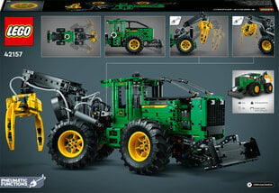 42157 LEGO® Technic Деревообрабатывающая машина John Deere 948L-II цена и информация | Конструкторы и кубики | pigu.lt